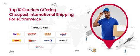 List of Couriers (with International Shipping) .